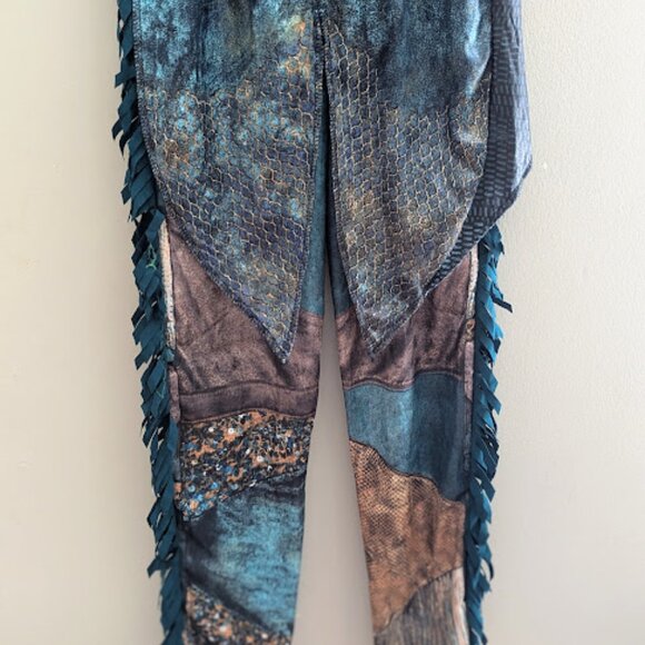 Disney Descendants Uma Cosplay Halloween Costume Girls Size Large - Picture 4 of 6